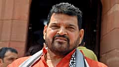 ವಿನೇಶ್, ಬಜರಂಗ್ ಪೂನಿಯಾರನ್ನು ಪಾನ್ ನಂತೆ ಕಾಂಗ್ರೆಸ್ ಬಳಸಿಕೊಂಡಿದೆ: ಬ್ರಿಜ್ ಭೂಷಣ್ ಸಿಂಗ್